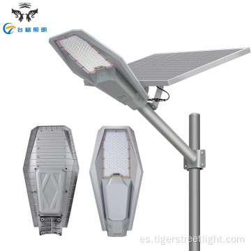 Farola solar LED de luz exterior impermeable